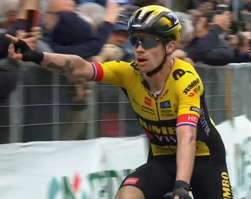 Racerkøreren Roglic vender tilbage som kongen